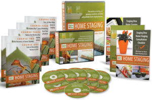 Home Staging Training Program Mailed to Your Door