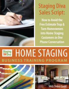 Home Staging Sales Script