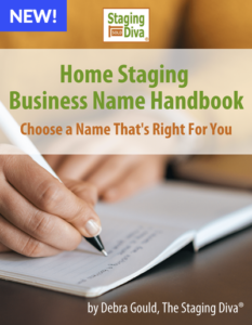 Home Staging Business Name Handbook