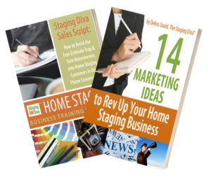 Staging Sales Script and Marketing Ideas Bundle